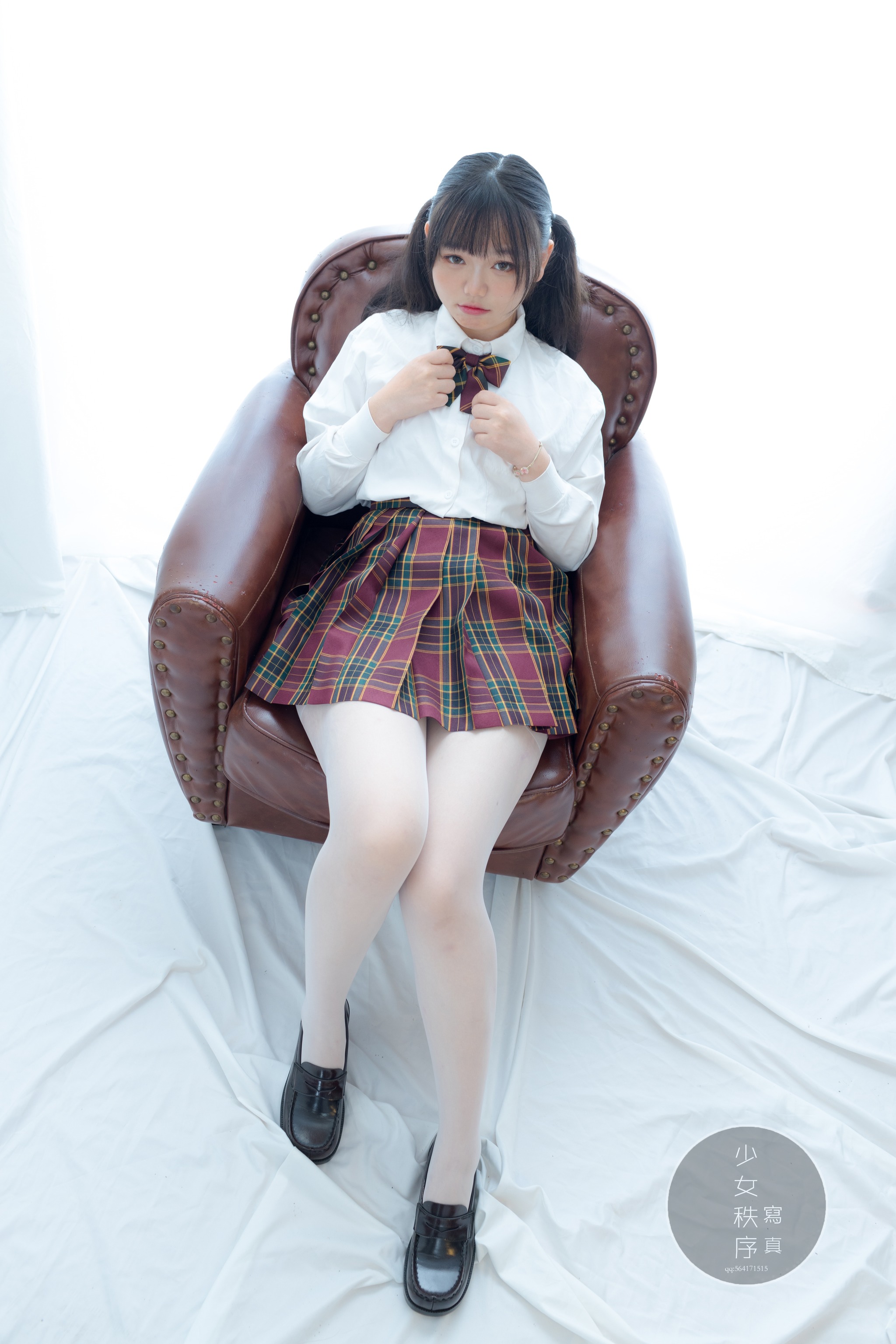 图片[1]-少女秩序 – NO.004 Gr03L [60P]-XikXak